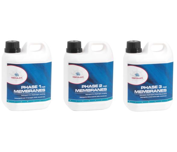 Osculati Ciclo de Mantenimiento para Desalinizadores