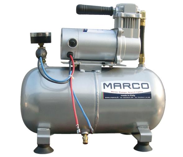 Marco Compresor 24V