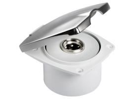 Osculati Conector Manguera New Edge Acero Inoxidable para lavado de cubierta