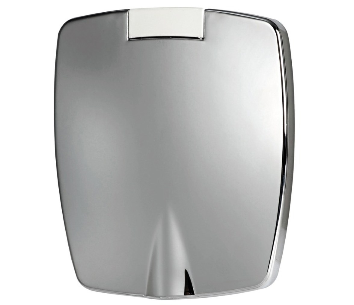 Osculati Conector manguera New Edge Blanco y Cromado para lavado de cubierta
