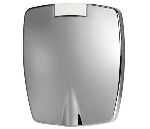 Osculati Conector manguera New Edge Blanco y Cromado para lavado de cubierta