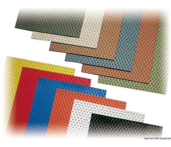 Osculati Cubierta Clásica para Cabinas y Escaleras