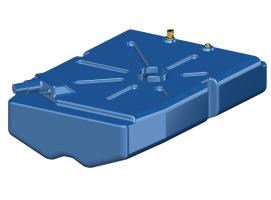Osculati Deposito Combustible Polietileno 99L