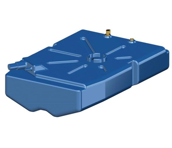 Osculati Deposito Combustible Polietileno 99L
