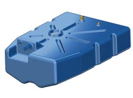 Osculati Deposito Combustible Polietileno 116L