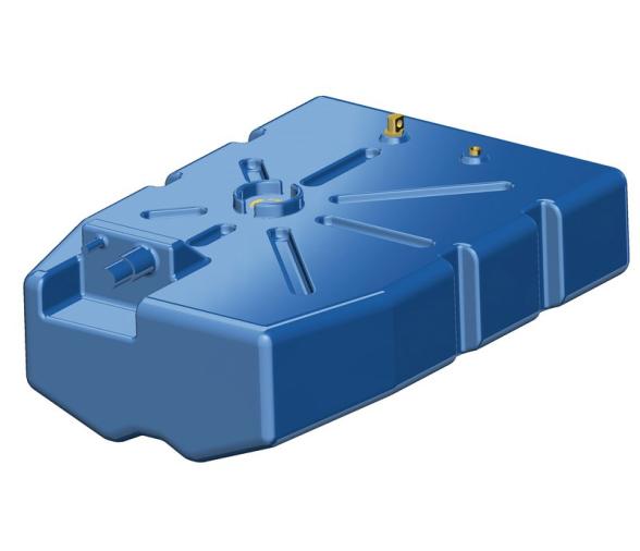 Osculati Deposito Combustible Polietileno 116L