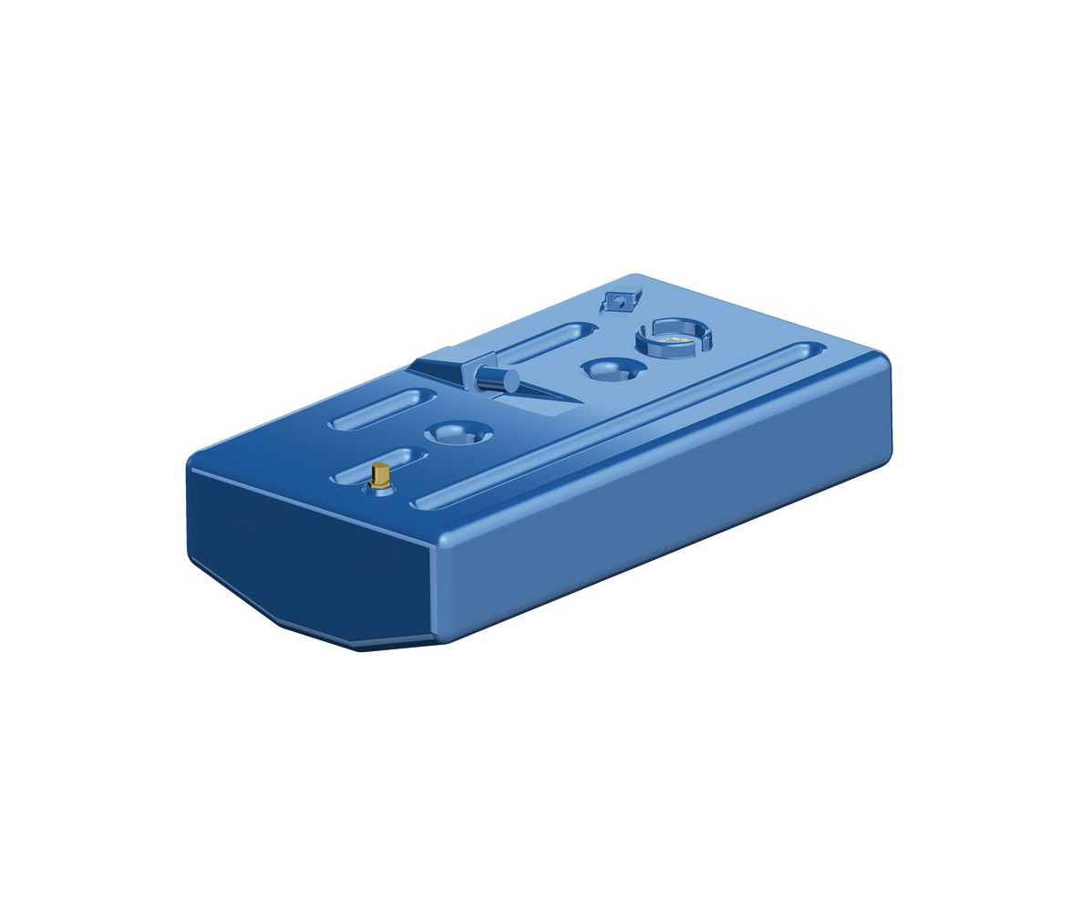 Osculati Crosslinked Polyethylene Fuel Tank 120L