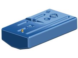 Osculati Deposito Combustible Polietileno 120L