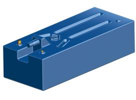 Osculati Deposito Combustible Polietileno 142L
