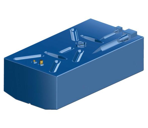 Osculati Deposito Combustible Polietileno 198L