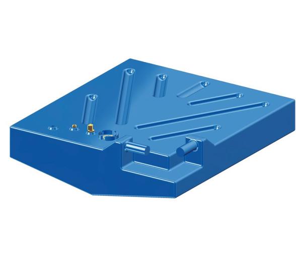Osculati Deposito Combustible Polietileno 206L