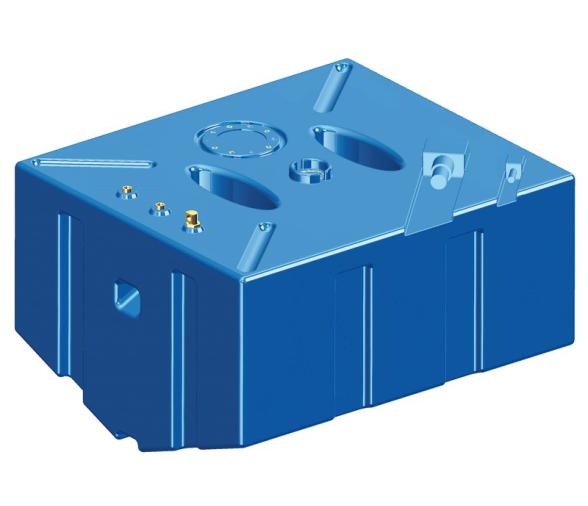 Osculati Deposito Combustible Polietileno 353L