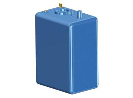 Osculati Crosslinked polyethylene fuel tank 69L