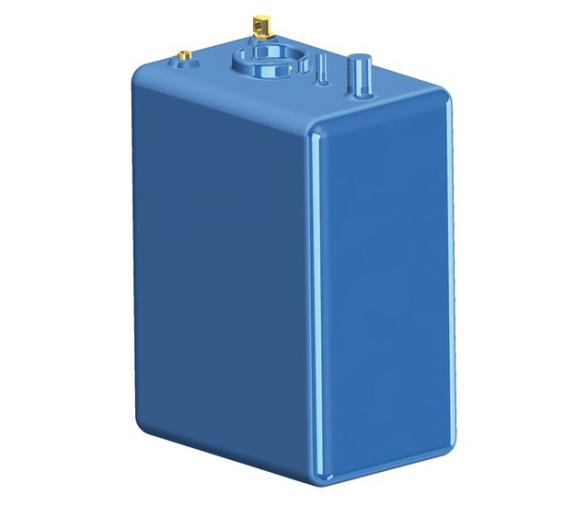 Osculati Deposito Combustible Polietileno 69L