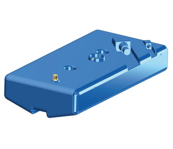 Osculati Deposito Combustible Polietileno 90L