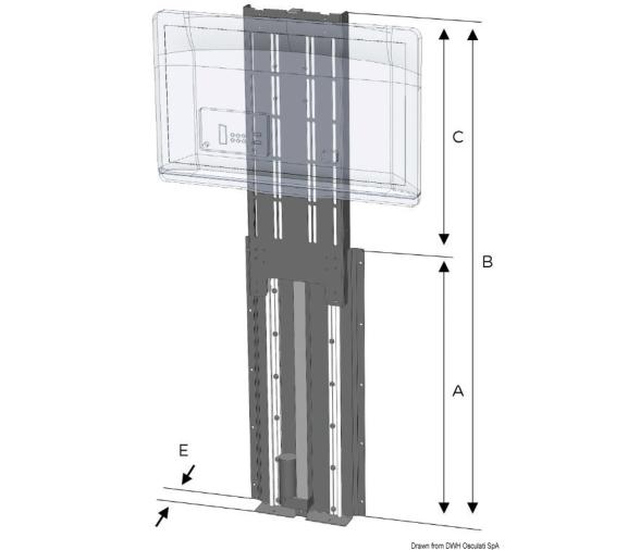 Elevador Eléctrico TV