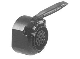 Enchufe 13 Polos Hembra - Remolque