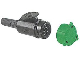 Osculati Enchufe 13 Polos Macho