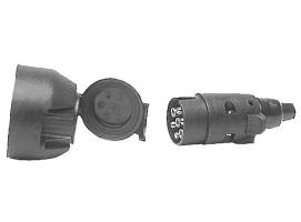 Osculati Enchufe de Remolque de 7 Polos