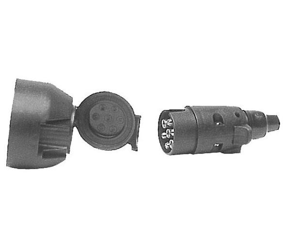 Osculati Enchufe de Remolque de 7 Polos