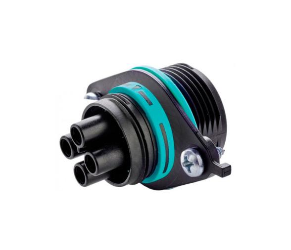 Osculati Enchufe para Montaje en Panel o Mamparo