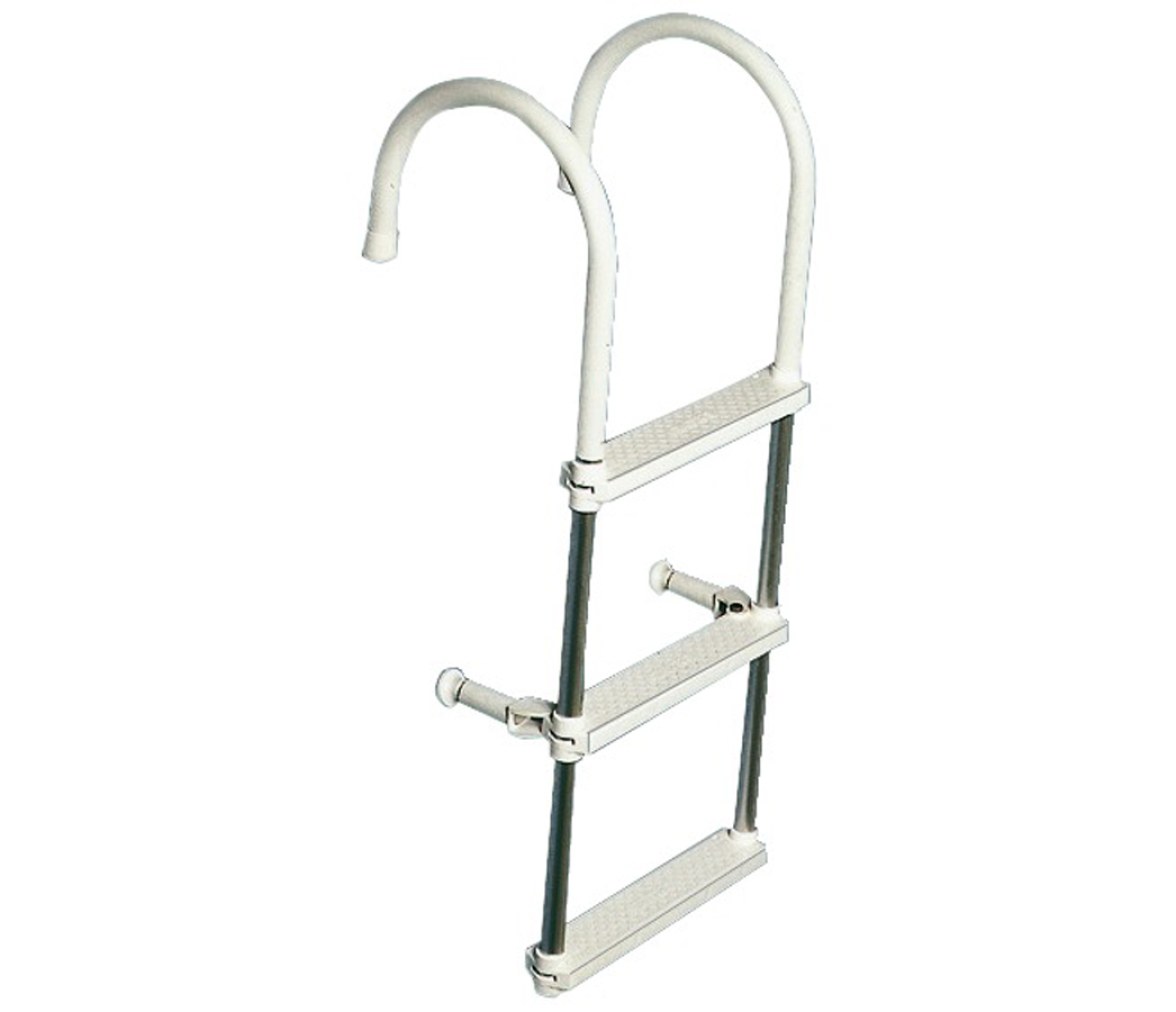 Osculati Escalera Aluminio Premium 250 mm