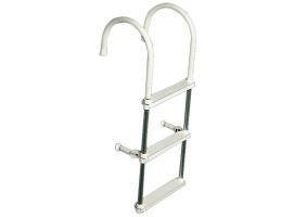 Osculati Escalera Aluminio Premium 250 mm