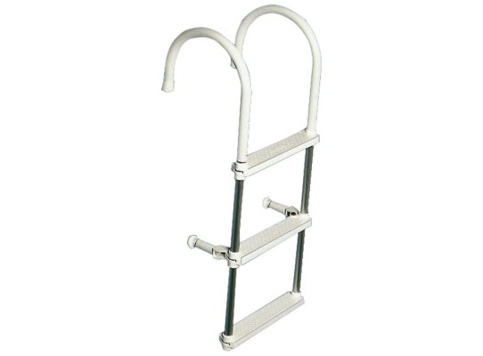 Osculati Escalera Aluminio Premium 175 mm