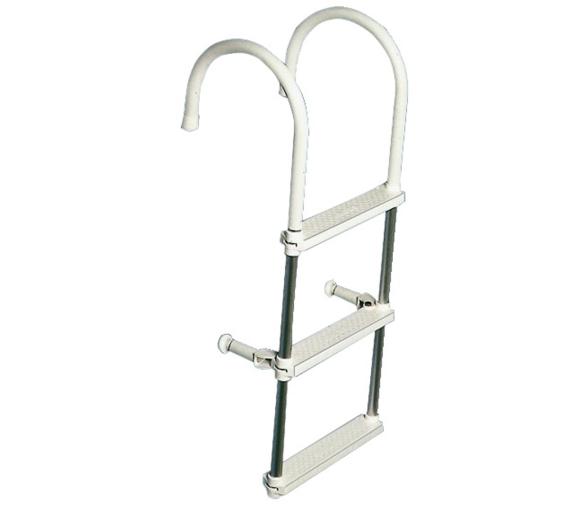Osculati Escalera Aluminio Premium 175 mm