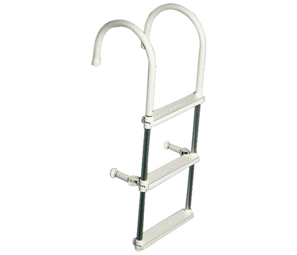 Osculati Escalera Aluminio Premium 175 mm