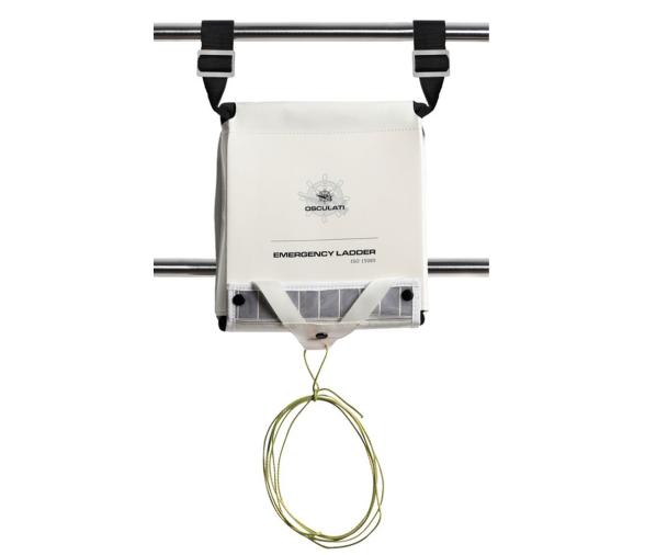 Osculati Escalera de Emergencia Blanca