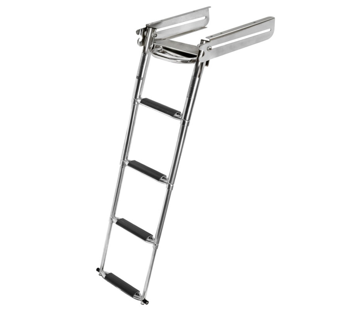 Osculati Escalera Grande Bajo la Plataforma Deslizante