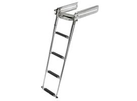 Osculati Escalera Grande Bajo la Plataforma Deslizante