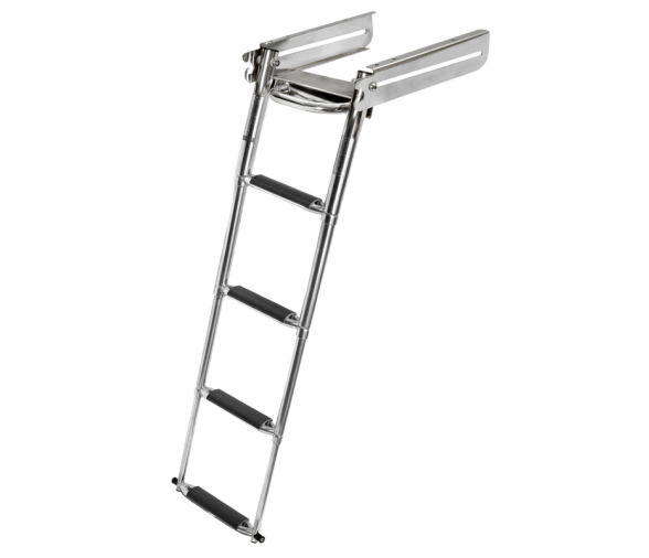 Osculati Big under-platform sliding ladder