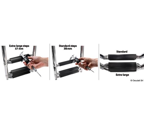 Osculati Escalera Grande Bajo la Plataforma Deslizante