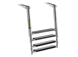 Osculati Escalera Telescópica Grande para Plataforma