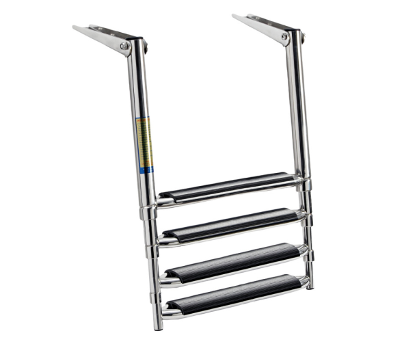 Osculati Escalera Deslizable Telescópica Grande para Plataforma