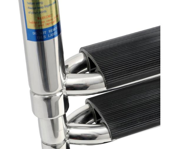 Osculati Escalera Telescópica Grande para Plataforma