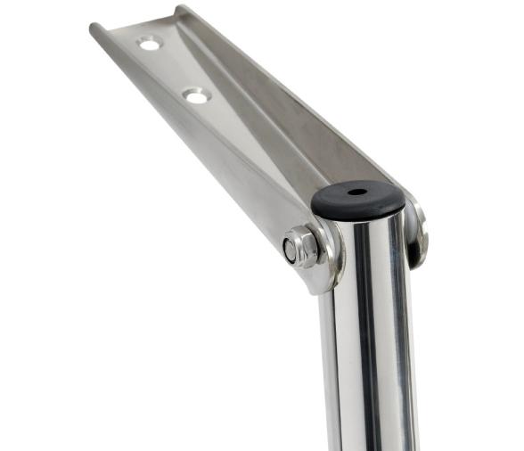 Osculati Escalera Telescópica Grande para Plataforma