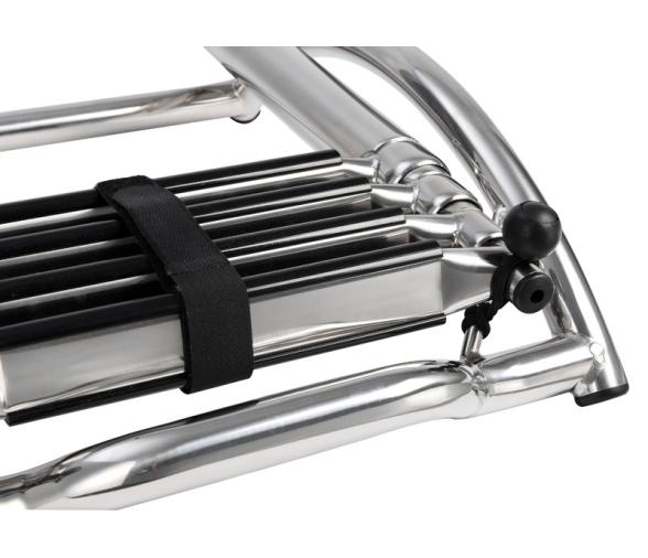 Osculati Escalera Telescópica para Neumáticas