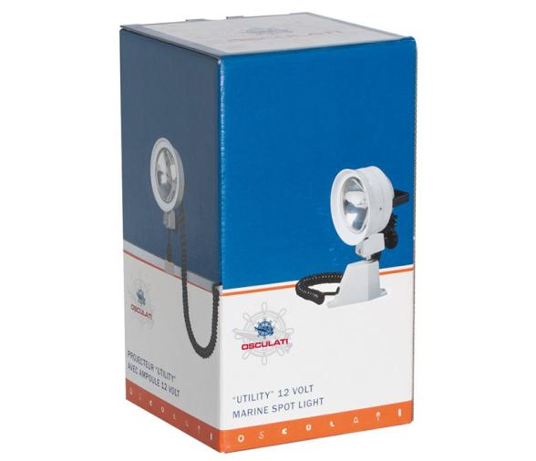 Osculati Foco Alto Soporte de Pared