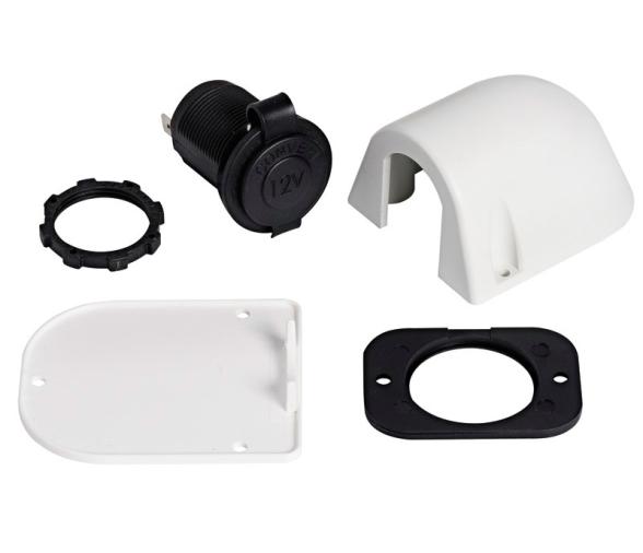 Osculati Foco de Cubierta Doble Filamento