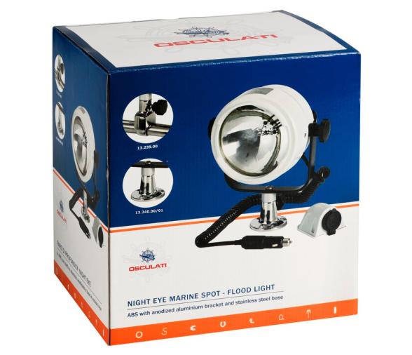 Osculati Foco de Cubierta Doble Filamento