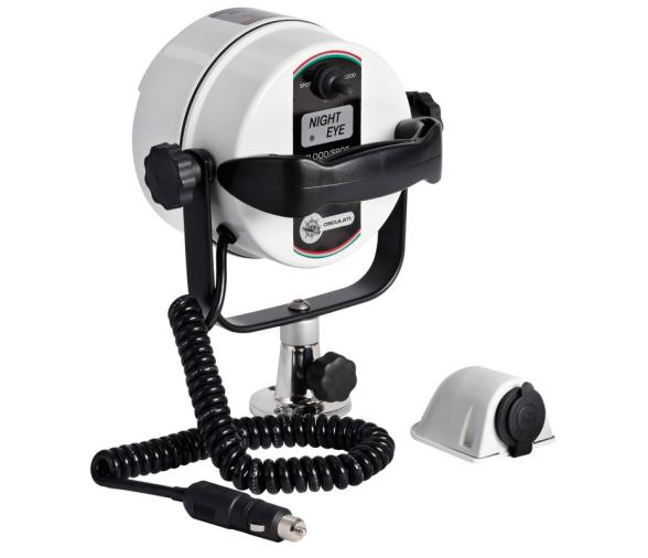 Osculati Foco de Cubierta Doble Filamento