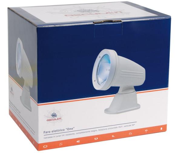 Osculati Foco Electrico Exterior Tipo Uno