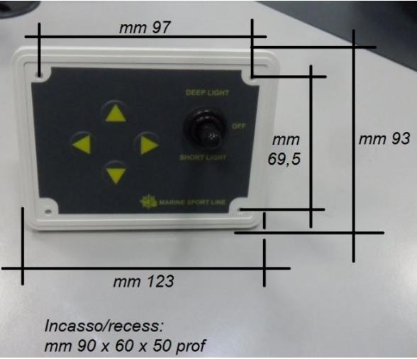 Osculati Foco Electrico Mega Xenon