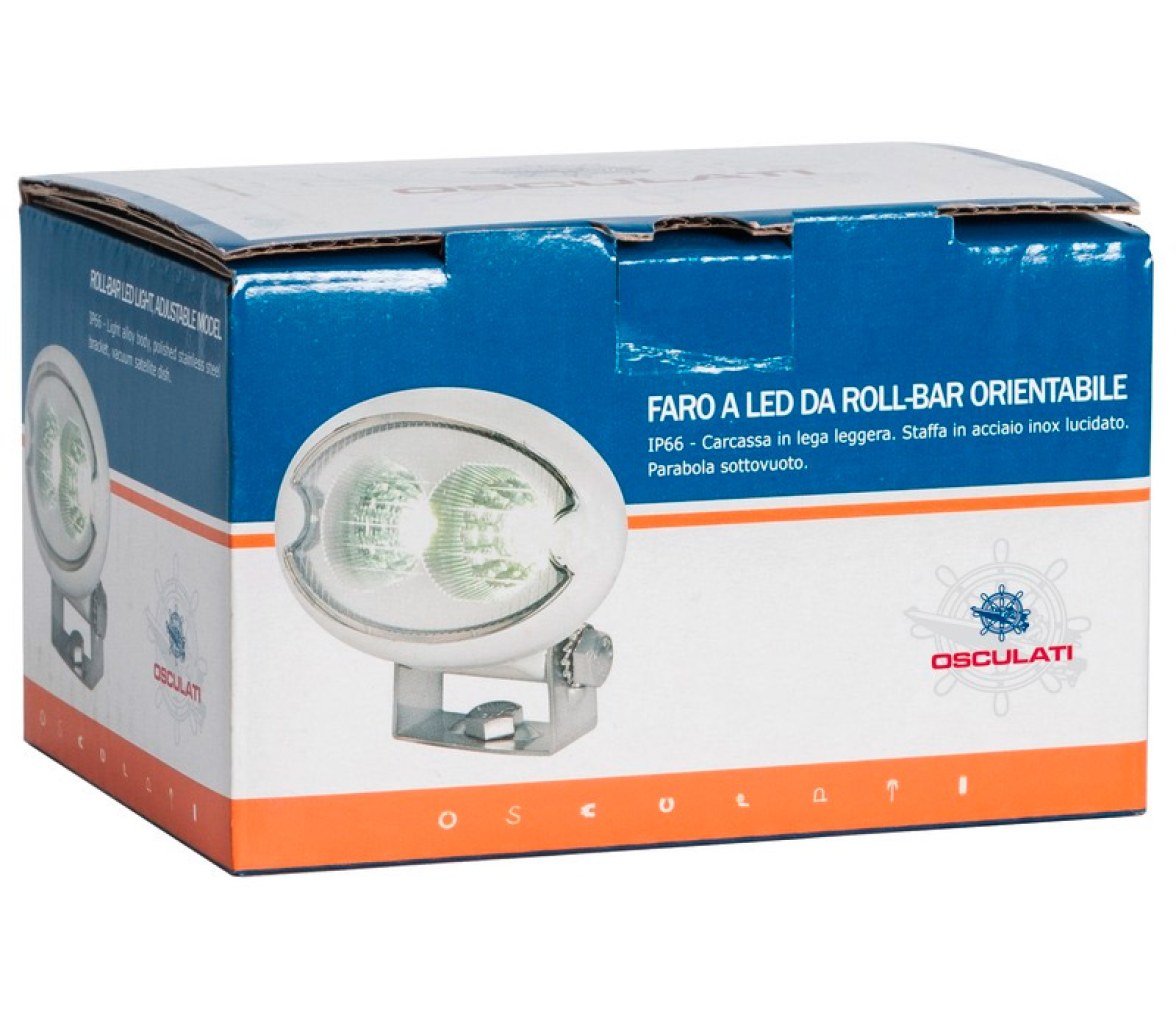 Osculati Foco HD LED 2x3W Ajustable