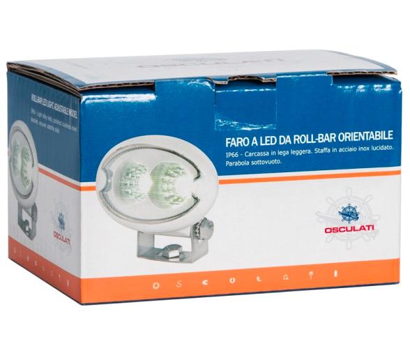 Osculati Foco HD LED 2x3W Ajustable