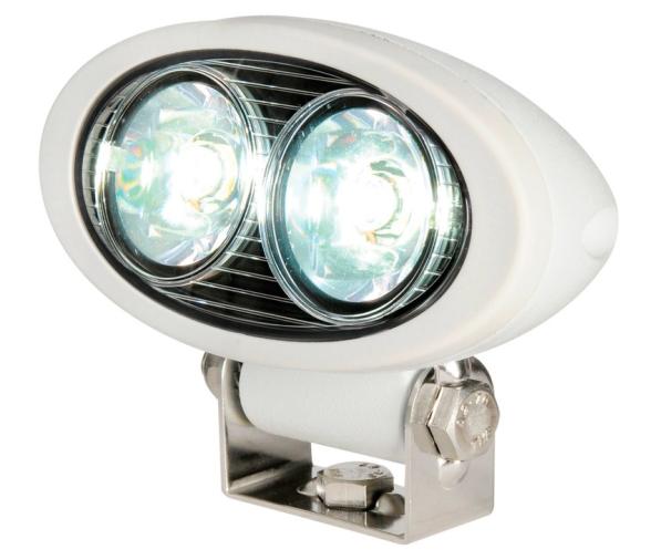 Osculati Foco HD LED 2x5W Ajustable