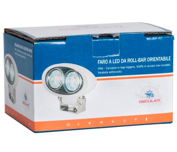 Osculati Foco HD LED 2x5W Ajustable